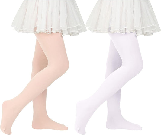 Girls Ballet Dance Tights for Toddler Baby Soft Athletic Leggings Infant Elastic Dance Tights for