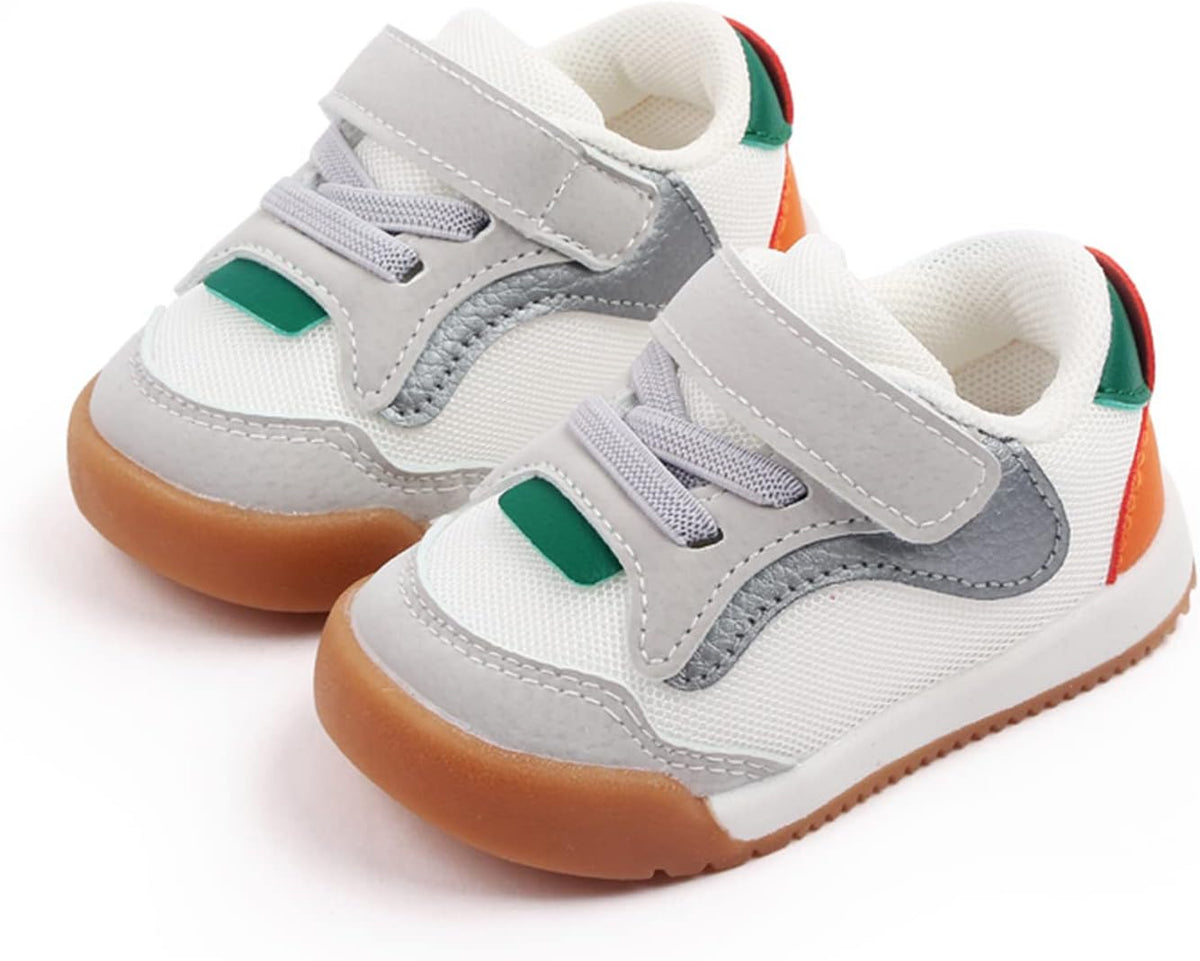 Baby Boy Girl Shoes Infant Non Slip Sneakers Breathable Lightweight Toddler First Walking Shoes 6