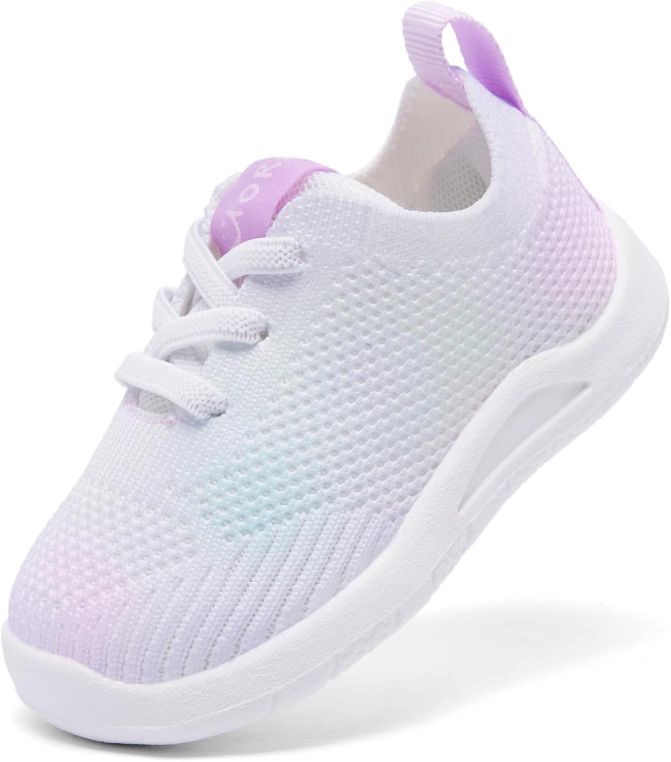 MORENDL Toddler Shoes Baby Walking Sock Shoes Infant Sneakers 0-4 Years Boy Girl Barefoot Tennis