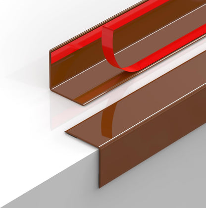 2PCS Wall Corner Protectors Guards - Self Adhesive Corner Protector & Corner Guards for Walls Edge