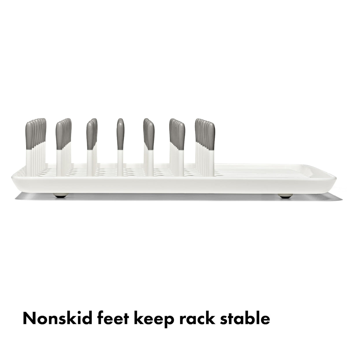Newborn Essential, Dries Bottles And Accessories, Built-In Drain Board, Compact Design, Easy To
