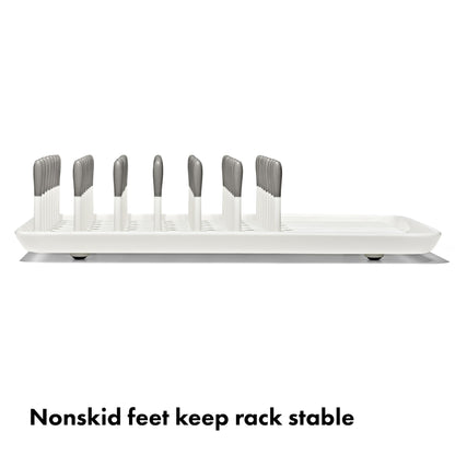 Newborn Essential, Dries Bottles And Accessories, Built-In Drain Board, Compact Design, Easy To