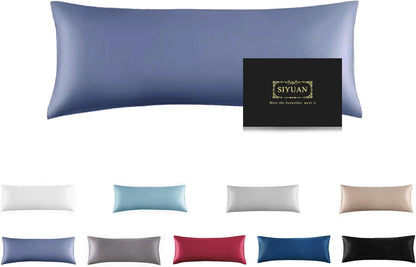 Mulberry Silk Pillowcase for Hair and Skin,Cooling Silk Pillow Case with Hidden Zipper,Allergen