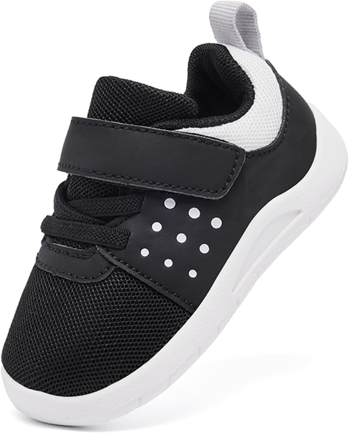 MORENDL Toddler Baby Shoes 0-4 Years Boy Girl Lightweight Breathable Non-Slip Sports Sneakers