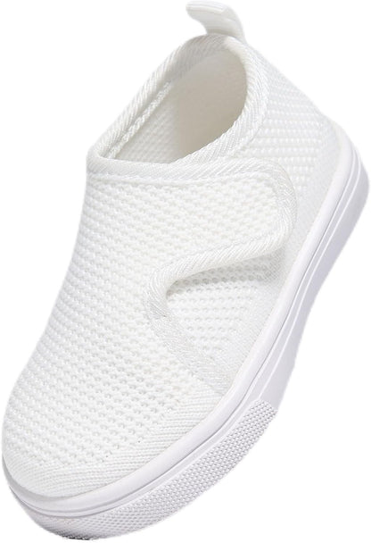 Newsonet Baby Shoes Boys Girls First Walking Breathable Non Slip Walker Sneakers Soft Sole 6 9 12