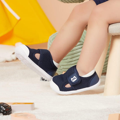 BMCiTYBM Baby Shoes Boy Girl Infant Sneakers Non-Slip First Walkers 6 9 12 18 24 Months