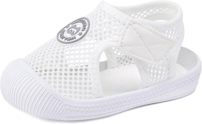 BMCiTYBM Baby Boy Girl Closed Toe Summer Sandals Lightweight Shoes Infant Non-Slip First Walking