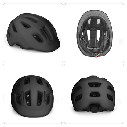 GLAF Baby Bike Helmet Toddler Helmets for 1+ Years Old, XS, Matte Black