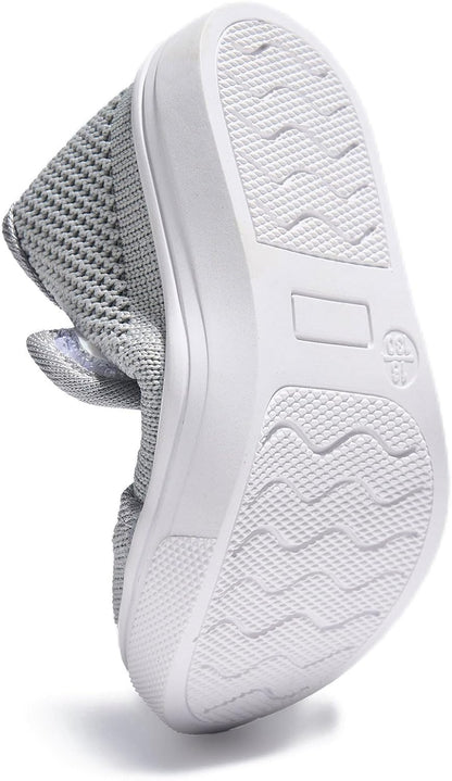 Newsonet Baby Shoes Boys Girls First Walking Breathable Non Slip Walker Sneakers Soft Sole 6 9 12
