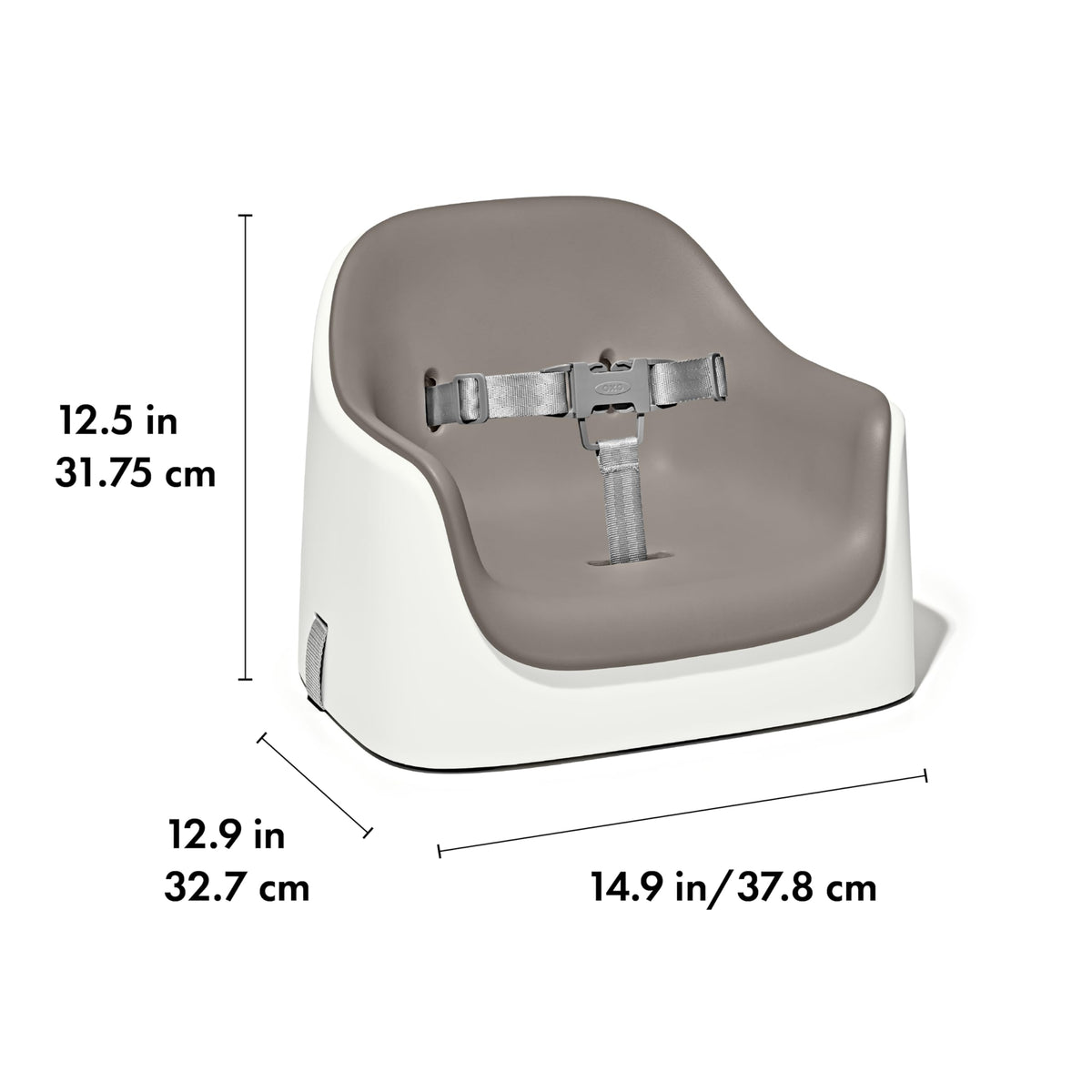 Straps To Dining Chair, Portable For Travel, Cushioned Comfort, Easy-Clean Seat, Compact Nesting