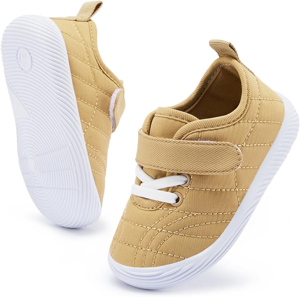BMCiTYBM Baby Boy Girl Shoes Breathable Mesh Walking Shoes Lightweight Non-Slip Sneakers Infant