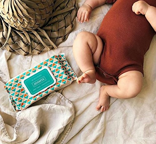 JOONYA Unscented Baby Wipes — Plant-Based, Fragrance-Free Diaper Wipes | Hypoallergenic, Non-Toxic
