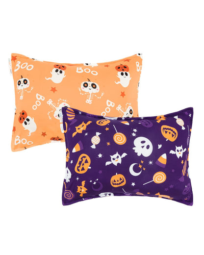 ALVABABY Toddler Pillowcases Stretchy Soft Kids Pillow Cover 2 Pack Fit 13"x 18" or 12"x16"