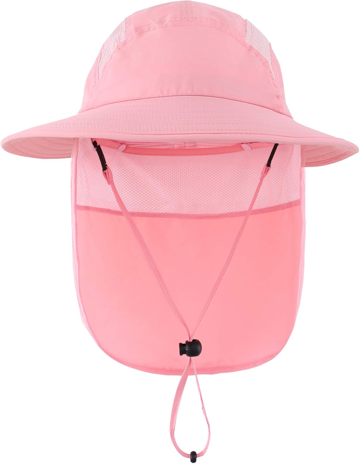 Home Prefer UPF 50+ Boys Sun Hat with Neck Flap Wide Brim Summer Beach Bucket Hat for Boys Girls