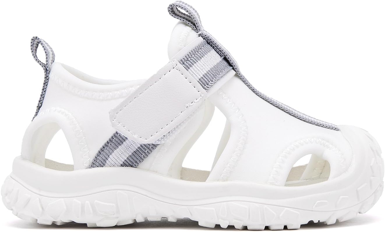 BMCiTYBM Baby Boy Girl Closed Toe Summer Sandals Lightweight Shoes Infant Non-Slip First Walking