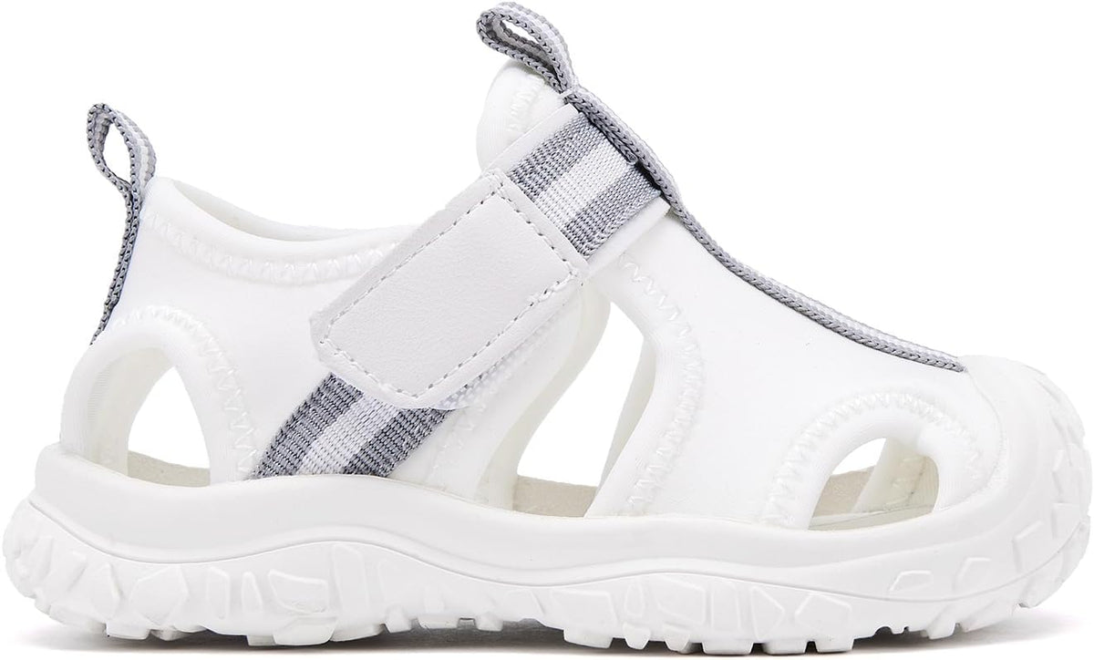 BMCiTYBM Baby Boy Girl Closed Toe Summer Sandals Lightweight Shoes Infant Non-Slip First Walking