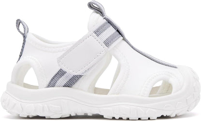 BMCiTYBM Baby Boy Girl Closed Toe Summer Sandals Lightweight Shoes Infant Non-Slip First Walking