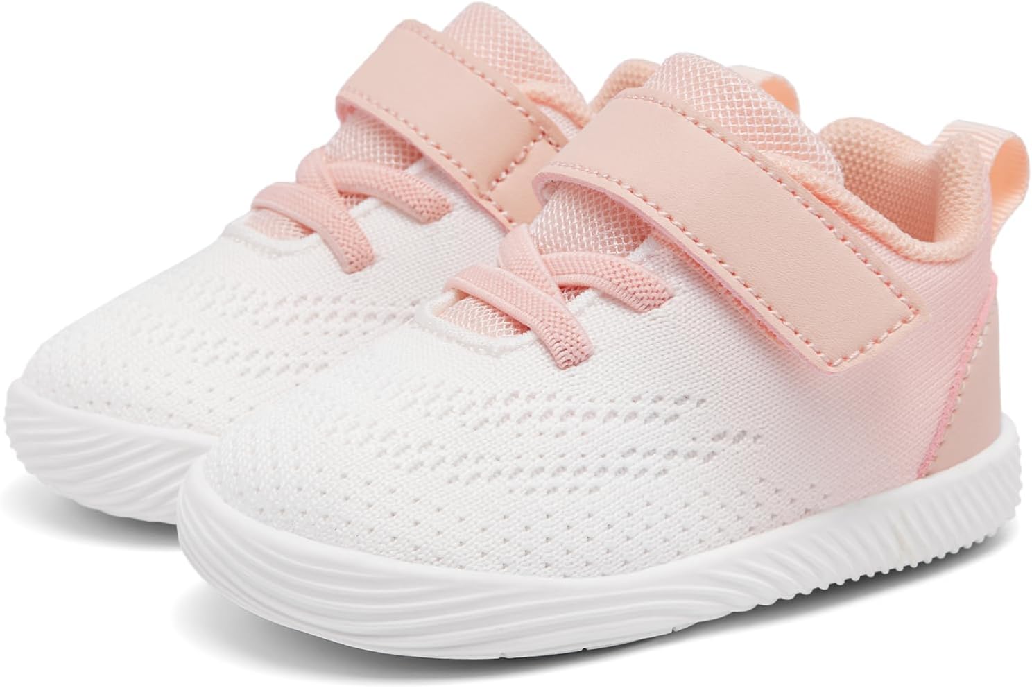 MORENDL Toddler Sneakers Baby Boys & Girls Barefoot Shoes Lightweight Breathable Walking Running
