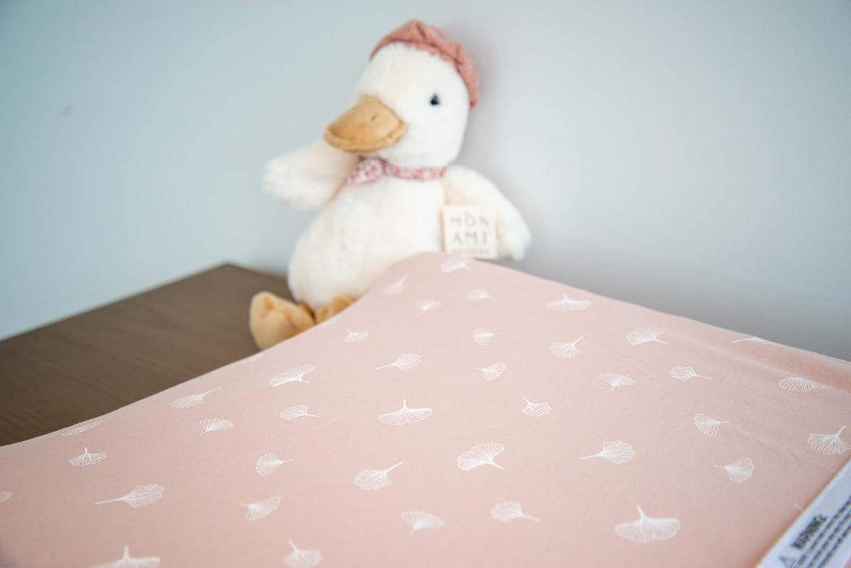 Ely’s & Co. Changing Pad Cover, Diaper Changing Table Sheets, 2 Pack, Cradle Sheet Set for Baby