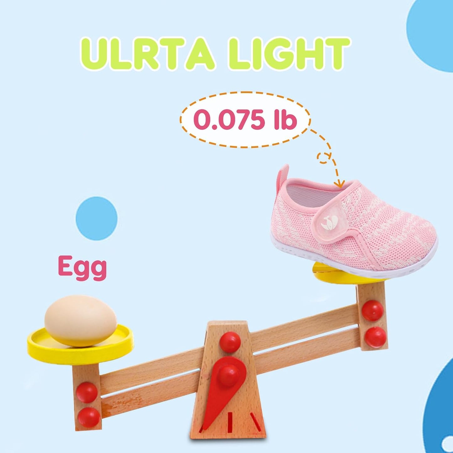 FEETCITY Baby Boys Girls First Walking Shoes Infant Sneakers Crib Shoes Breathable Lightweight Slip