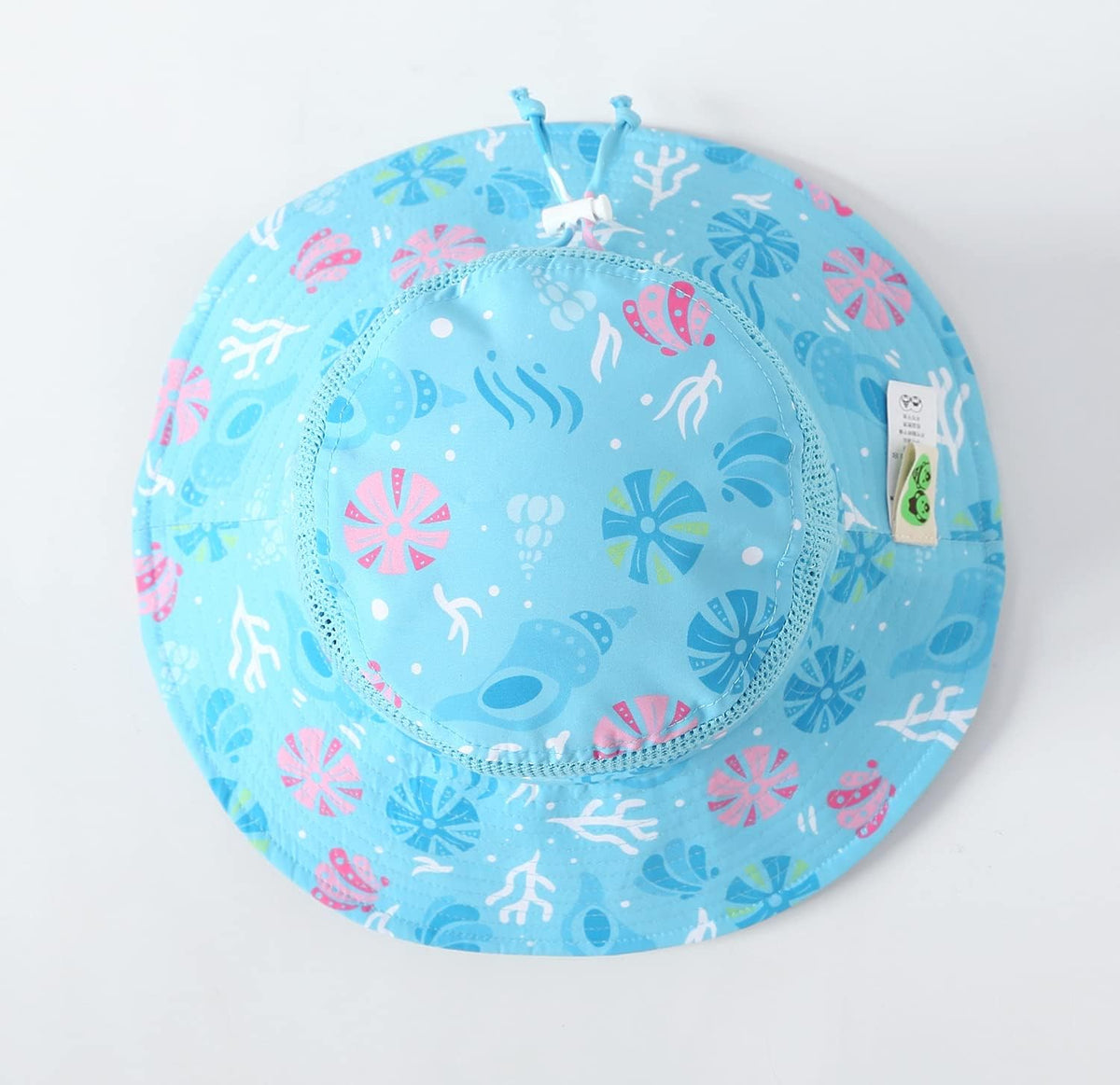 Home Prefer UPF50+ Wide Brim Sun Hat Boys Girls Sun Protection Hat Zoo Beach Swim Safari Bucket Hat