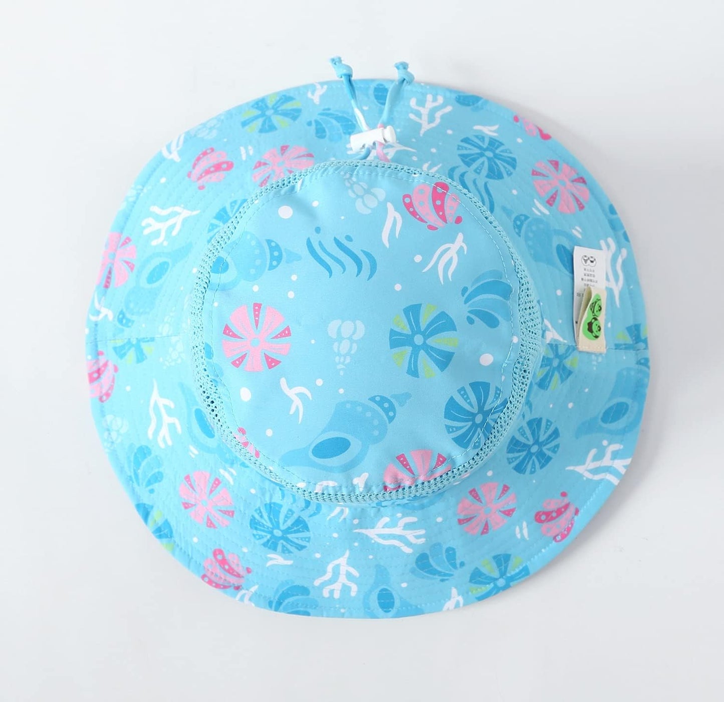 Home Prefer UPF50+ Wide Brim Sun Hat Boys Girls Sun Protection Hat Zoo Beach Swim Safari Bucket Hat