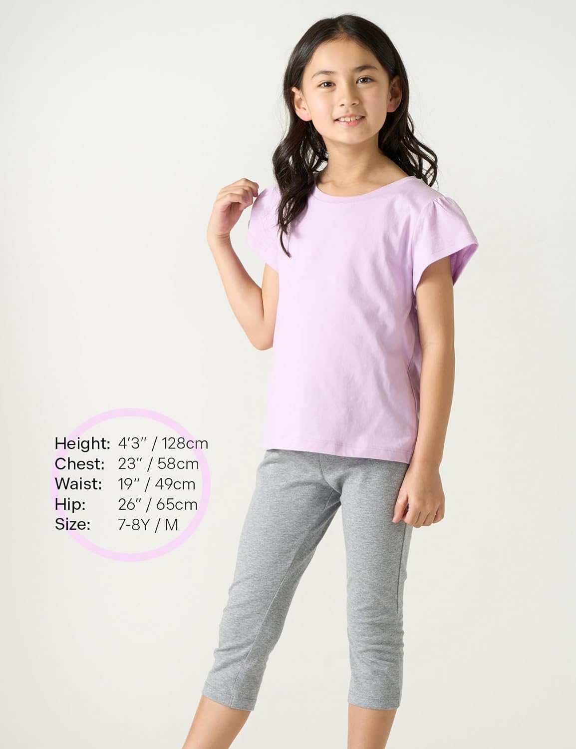 LAPASA Kids T-Shirts Short Sleeve (4 Pack) 100% Cotton Plain Top Tees Boy & Girl Unisex Toddler