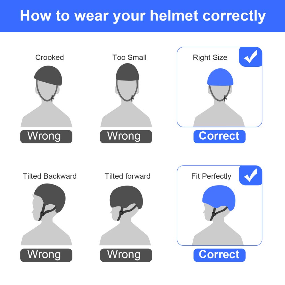 Besttravel Kids Bike Helmet, Toddler Adjustable Toddler Bike Helmet Ages 3-8 Years Old Boys Girls