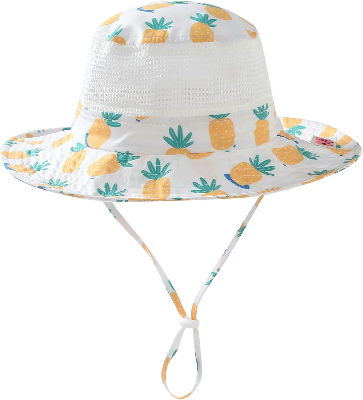 Home Prefer UPF50+ Wide Brim Sun Hat Boys Girls Sun Protection Hat Zoo Beach Swim Safari Bucket Hat