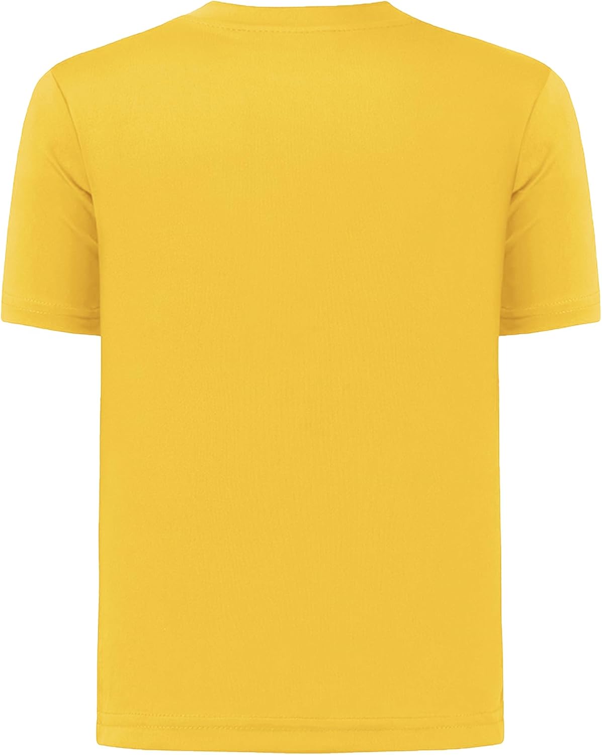 QBK 2T to Youth Neon Shirt Kids UPF 50+ Dry Fit Athletic Short Sleeve Rash Guard T Shirts for Boys