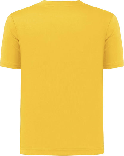 QBK 2T to Youth Neon Shirt Kids UPF 50+ Dry Fit Athletic Short Sleeve Rash Guard T Shirts for Boys