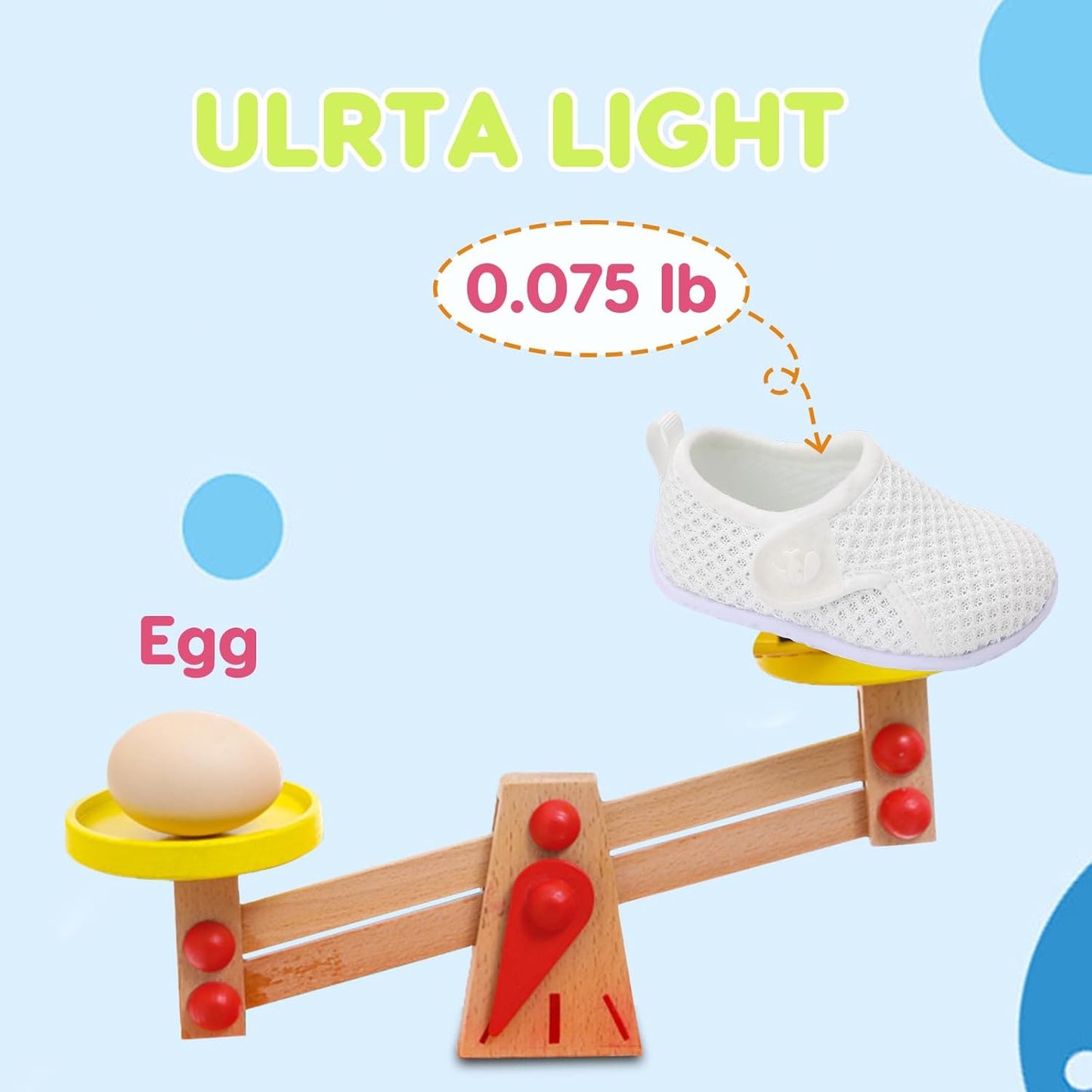 FEETCITY Baby Boys Girls First Walking Shoes Infant Sneakers Crib Shoes Breathable Lightweight Slip