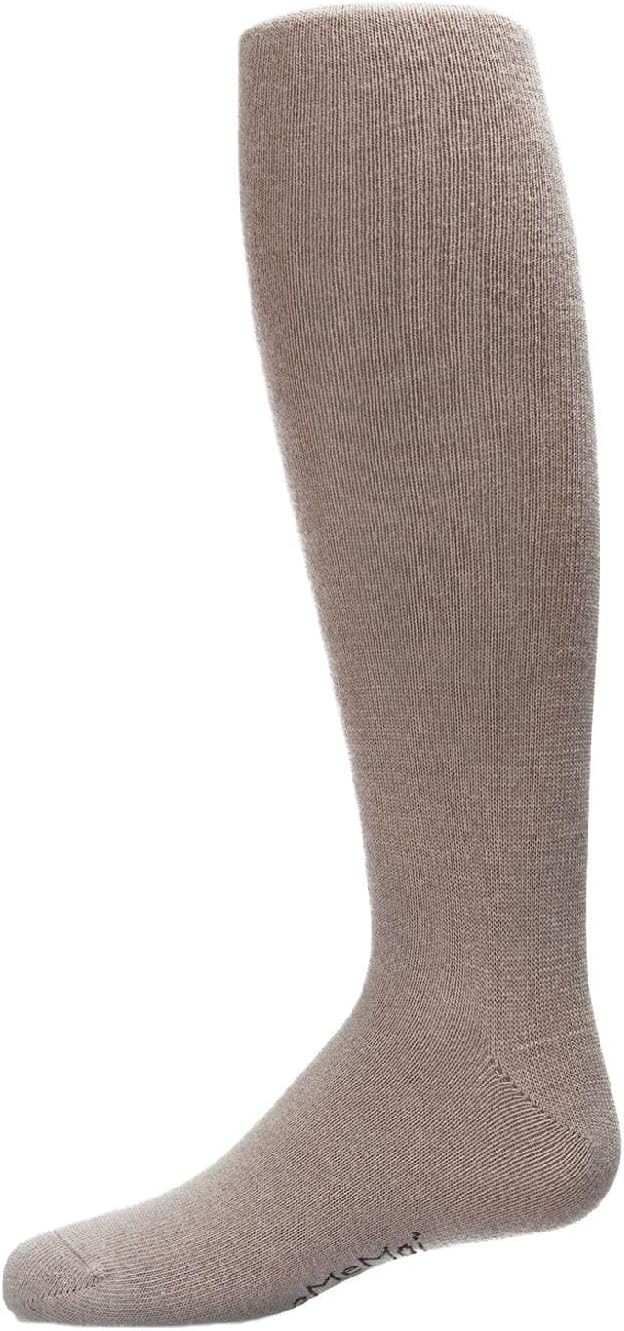 MeMoi Soft Pima Cotton Tights for Girls, Soft and Lightweight Opaque Tights for girls - Sizes 8 to
