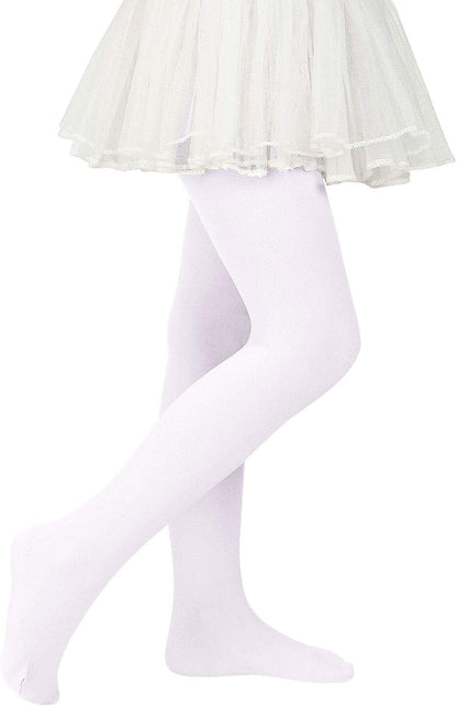 Girls Ballet Dance Tights for Toddler Baby Soft Athletic Leggings Infant Elastic Dance Tights for