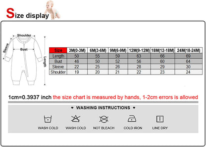 Unisex Rayon Made from Bamboo Zipper Baby Boy Girl Rompers 2 Pcak Long Sleeve Infants Jumpsuits New