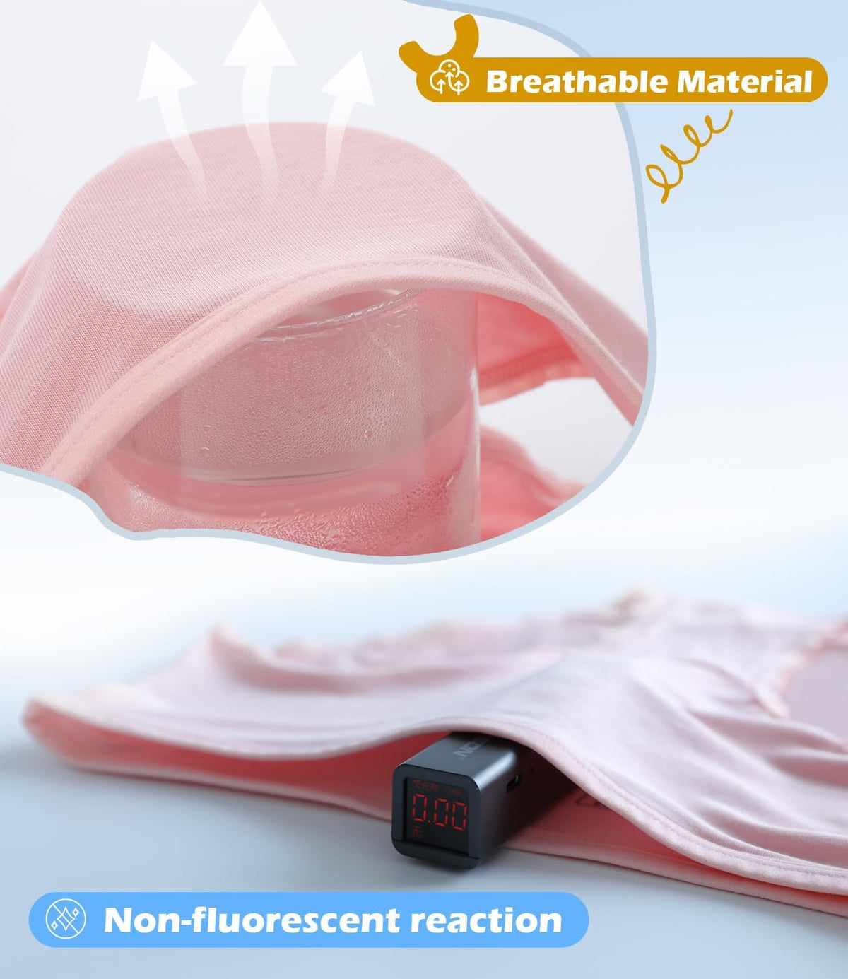 BAMBOO COOL Girls Underwear Kids Soft Skin-friendly Panties Breathable Lightweight Briefs For Teens