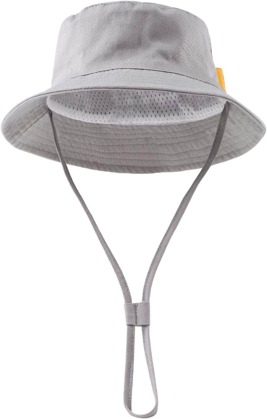 JANGANNSA Cotton Baby Sun Hat Infant Toddler Boys Girls Bucket Hats Summer Sun Protection Kids