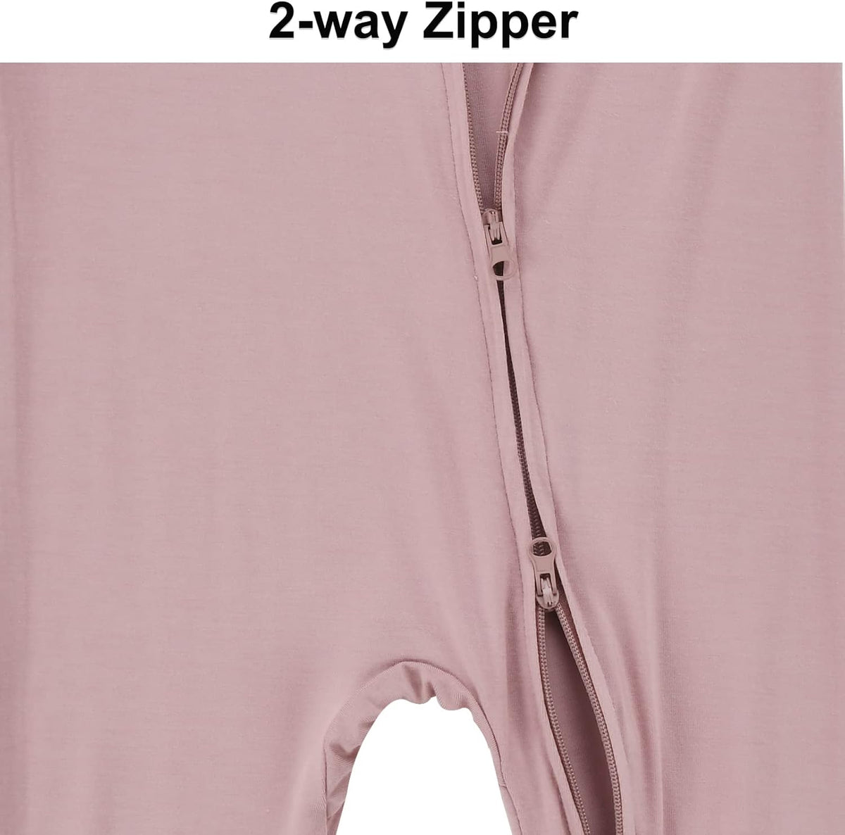 Baby Sleeveless Romper Zipper Toddler Summer Jumpsuit Rayon Outfits Infant Footless Pajamas 0-24m