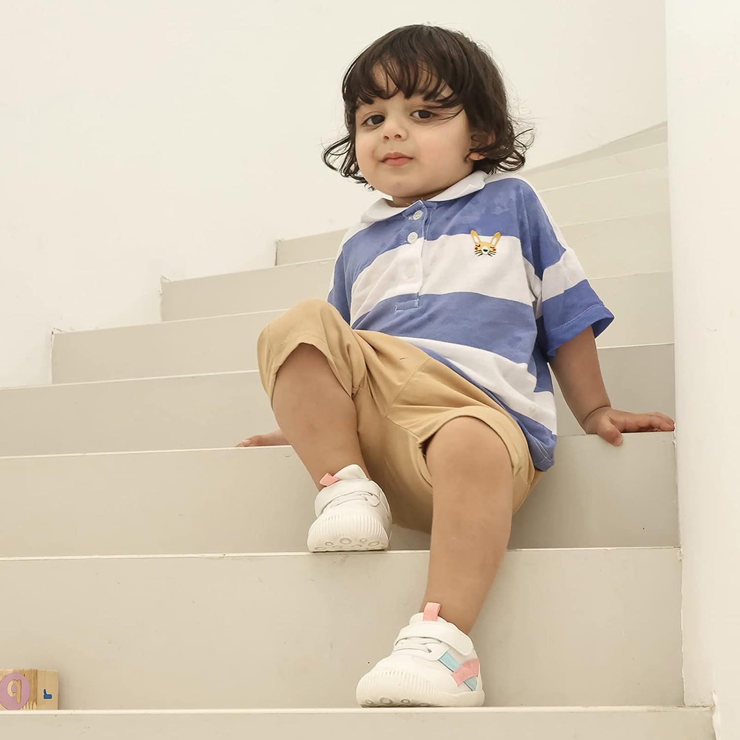 Baby Shoes Boys Girls First Walkers Cute Animals Toddler Sneakers Prewalkers Rubber Sole