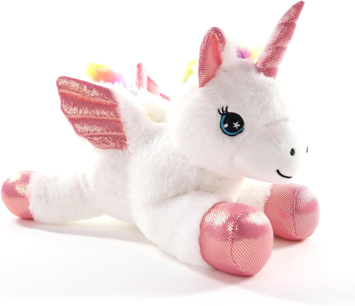 Sew Butiful Unicorn Stuffed Animal, 12in/30cm, Cute Plushies for Girls,Stuffed Unicorn Plush