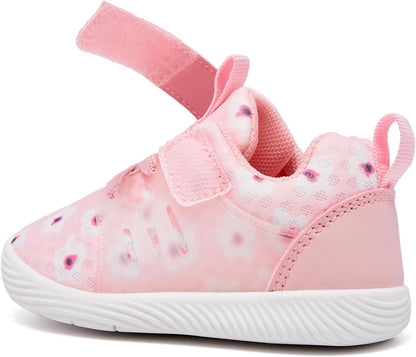 MORENDL Toddler Sneakers Baby Boys & Girls Barefoot Shoes Lightweight Breathable Walking Running