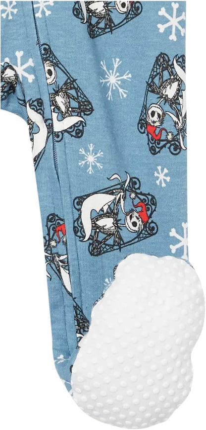 Amazon Essentials Disney | Marvel | Star Wars Unisex Babies' and Toddlers' Snug-Fit Cotton Footed