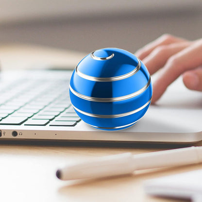 Kinetic Desk Toy, Metal Fidget Toys for Adults, 1.77" Stress Relief Balls for Adults, Stocking