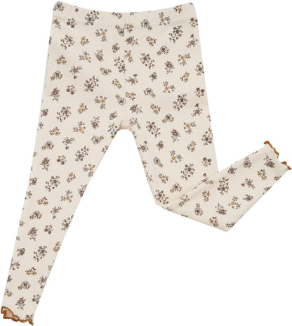 AVAUMA Baby Boy Girl Pajama Set 6M-7T Kids Cute Toddler Snug fit Flower Pattern Design Pjs Cotton
