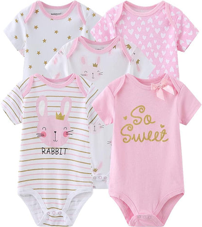 Kiddiezoom Unisex Baby Layette Essentials Giftset Clothing Set 19-Piece For Newborn Baby
