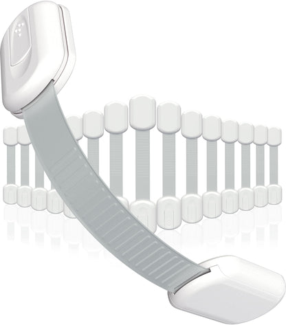 Baby Proofing Child Safety Locks (16 Pack) by Skyla Homes - The Safest, Quickest and Easiest 3M