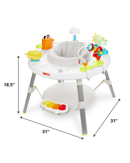 Skip Hop Baby Activity Center: Interactive Play Center with 3-Stage Grow-with-Me Functionality