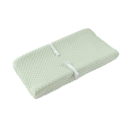 Baby Changing Pad Cover, Super Soft Plush Dot Diaper Changing Table Covers for Baby Girls and Boys