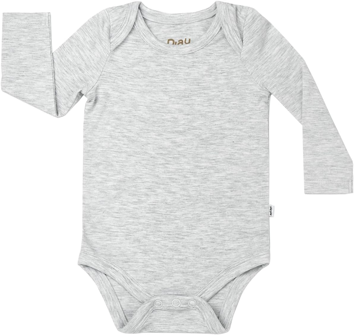 Little Sleepies Long Sleeve Bodysuit for Baby Girls & Boys, Soft Viscose from Bamboo One Piece