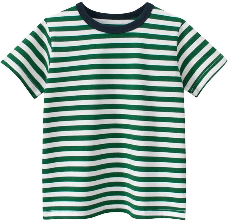 Boys' 4-Pack Excavator Short Sleeve Crewneck T-Shirts Top Tee Size 2-7 Years Toddler Boys' Value
